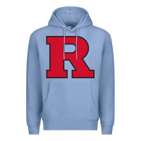 Colony Blue Rutgers Scarlet Knights, merch Premium Hoodie - linhVisuals