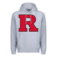Heather Grey Rutgers Scarlet Knights, merch Premium Hoodie - linhVisuals