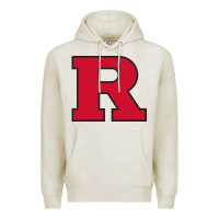 Oatmeal Heather Rutgers Scarlet Knights, merch Premium Hoodie - linhVisuals