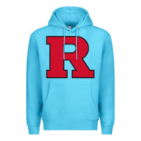 Ocean Blue Rutgers Scarlet Knights, merch Premium Hoodie - linhVisuals