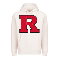 Pale Pink Rutgers Scarlet Knights, merch Premium Hoodie - linhVisuals