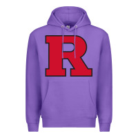Purple Rutgers Scarlet Knights, merch Premium Hoodie - linhVisuals