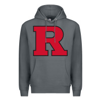 Rock Rutgers Scarlet Knights, merch Premium Hoodie - linhVisuals