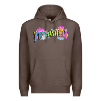 Coffee trasher Premium Hoodie - linhVisuals