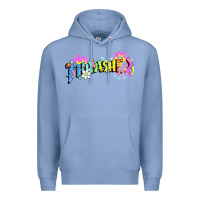 Colony Blue trasher Premium Hoodie - linhVisuals