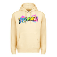 Pina Colada trasher Premium Hoodie - linhVisuals