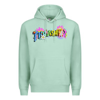 Seafoam trasher Premium Hoodie - linhVisuals