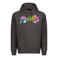 Smoke trasher Premium Hoodie - linhVisuals