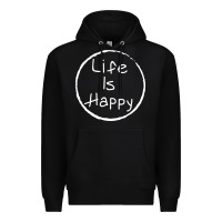 Black life is happy Premium Hoodie - linhVisuals