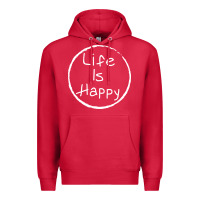 Cardinal life is happy Premium Hoodie - linhVisuals