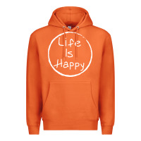 Carrot life is happy Premium Hoodie - linhVisuals