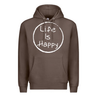 Coffee life is happy Premium Hoodie - linhVisuals
