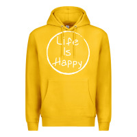 Lemon life is happy Premium Hoodie - linhVisuals