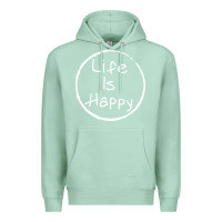 Seafoam life is happy Premium Hoodie - linhVisuals