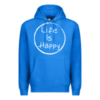 True Royal life is happy Premium Hoodie - linhVisuals