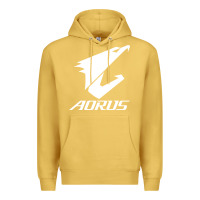 Antique Gold papan ibu gigabyte aorus yang lagi baru Premium Hoodie - linhVisuals