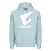 Blue Mist papan ibu gigabyte aorus yang lagi baru Premium Hoodie - linhVisuals