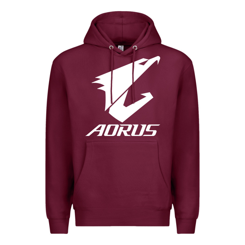 Papan Ibu Gigabyte Aorus Yang Lagi Baru Premium Hoodie by linhVisuals | Teevron