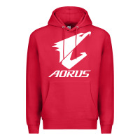 Cardinal papan ibu gigabyte aorus yang lagi baru Premium Hoodie - linhVisuals