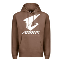 Chestnut papan ibu gigabyte aorus yang lagi baru Premium Hoodie - linhVisuals
