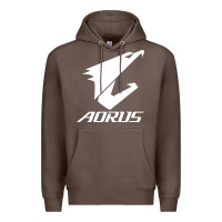 Coffee papan ibu gigabyte aorus yang lagi baru Premium Hoodie - linhVisuals