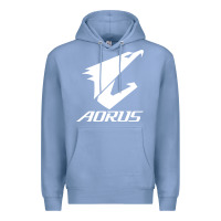 Colony Blue papan ibu gigabyte aorus yang lagi baru Premium Hoodie - linhVisuals