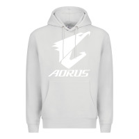 Dove Grey papan ibu gigabyte aorus yang lagi baru Premium Hoodie - linhVisuals