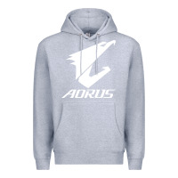 Heather Grey papan ibu gigabyte aorus yang lagi baru Premium Hoodie - linhVisuals