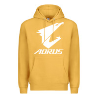 Mustard papan ibu gigabyte aorus yang lagi baru Premium Hoodie - linhVisuals