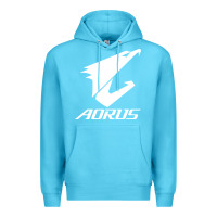 Ocean Blue papan ibu gigabyte aorus yang lagi baru Premium Hoodie - linhVisuals