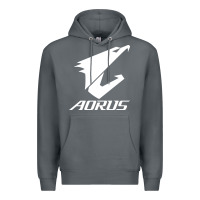 Rock papan ibu gigabyte aorus yang lagi baru Premium Hoodie - linhVisuals
