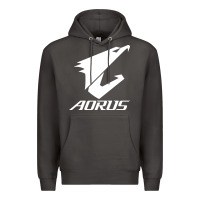 Smoke papan ibu gigabyte aorus yang lagi baru Premium Hoodie - linhVisuals