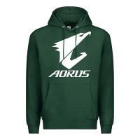 Sports Green papan ibu gigabyte aorus yang lagi baru Premium Hoodie - linhVisuals