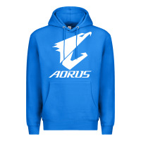 True Royal papan ibu gigabyte aorus yang lagi baru Premium Hoodie - linhVisuals