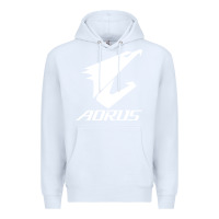 White papan ibu gigabyte aorus yang lagi baru Premium Hoodie - linhVisuals