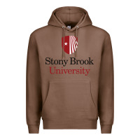 Chestnut stony brook university Premium Hoodie - linhVisuals