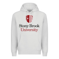 Dove Grey stony brook university Premium Hoodie - linhVisuals