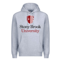 Heather Grey stony brook university Premium Hoodie - linhVisuals