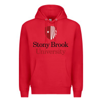 Red stony brook university Premium Hoodie - linhVisuals