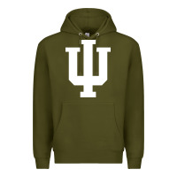Army Green Indiana Hoosiers, merch Premium Hoodie - linhVisuals