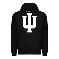 Black Indiana Hoosiers, merch Premium Hoodie - linhVisuals