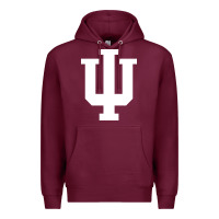 Burgundy Indiana Hoosiers, merch Premium Hoodie - linhVisuals