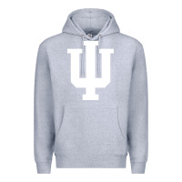 Heather Grey Indiana Hoosiers, merch Premium Hoodie - linhVisuals