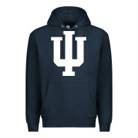 Navy Indiana Hoosiers, merch Premium Hoodie - linhVisuals