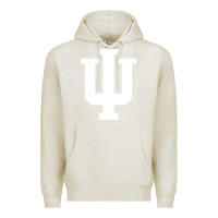 Oatmeal Heather Indiana Hoosiers, merch Premium Hoodie - linhVisuals