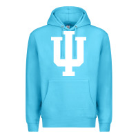 Ocean Blue Indiana Hoosiers, merch Premium Hoodie - linhVisuals