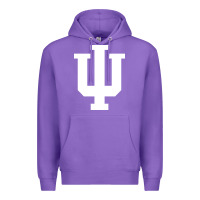 Purple Indiana Hoosiers, merch Premium Hoodie - linhVisuals