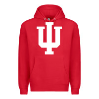 Red Indiana Hoosiers, merch Premium Hoodie - linhVisuals