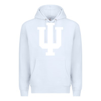 White Indiana Hoosiers, merch Premium Hoodie - linhVisuals