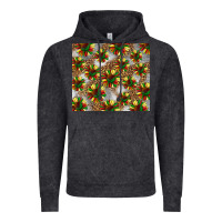 Vintage Black juneteenth sunflowers Vintage Hoodie - BarkalooDesign